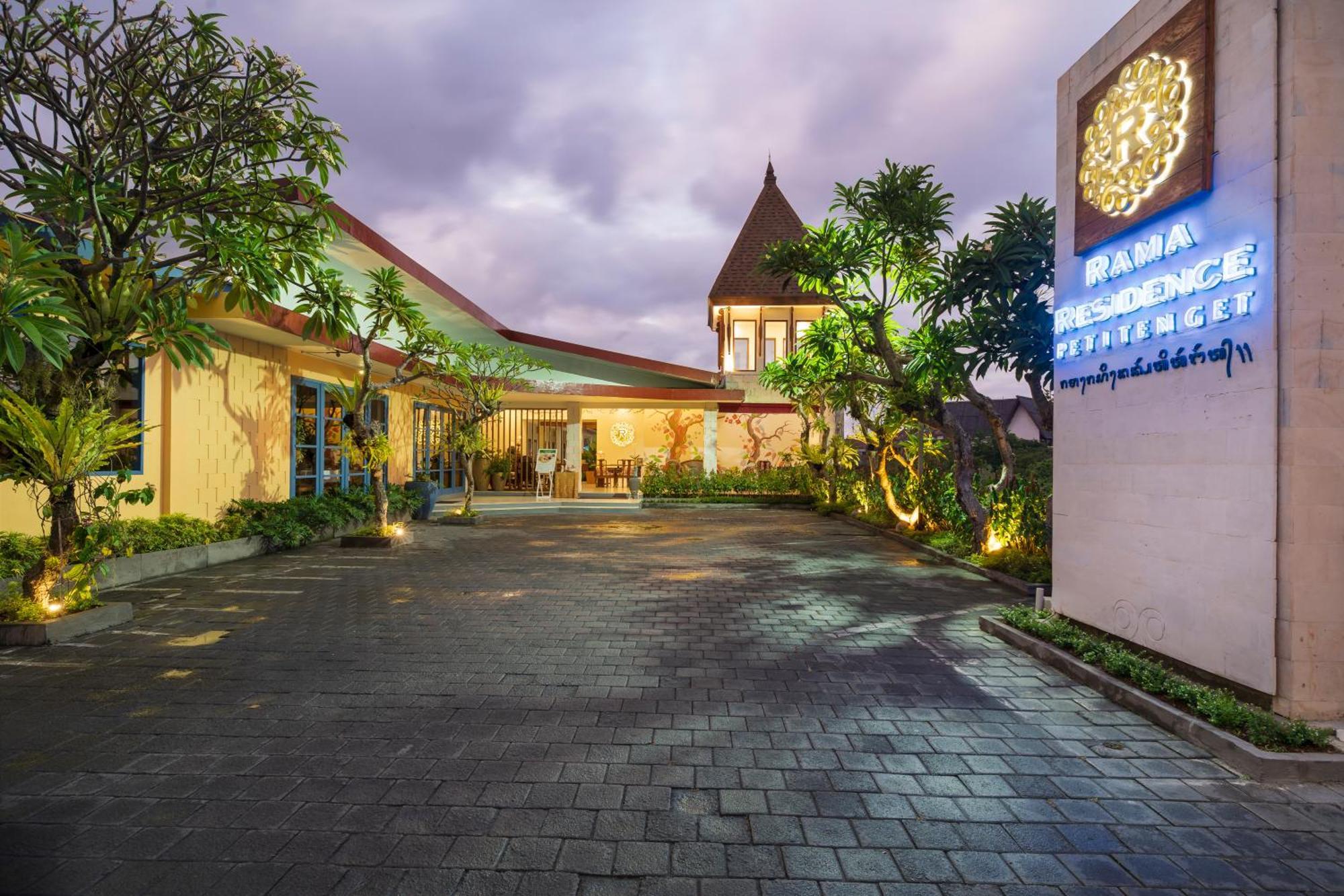 Rama Residence Petitenget Seminyak Exterior foto